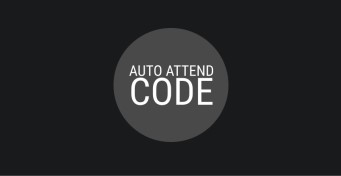  Auto Attend Code